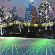 «City каток» в парке «Красная Пресня» 2020-2021 фотографии