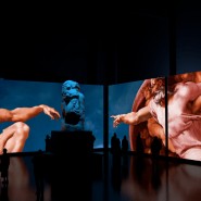 Мультимедийная выставка «Микеланджело. Сотворение мира» фотографии