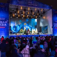 Х Новогодний фестиваль «Ледовая Москва» фотографии
