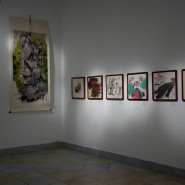 Выставка «Традиции и современность в творчестве Ван Бинфана» фотографии