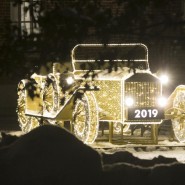 Новый год в «Царицыне» 2019 фотографии