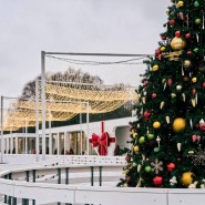 Каток на Царской набережной музея-заповедника «Коломенское» 2025-2026 фотографии