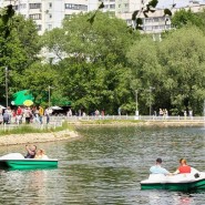 Водные прогулки в парках Москвы 2020 фотографии