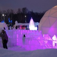 Город зимних забав «SnowGRAD» фотографии