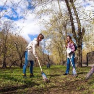 Общегородской субботник в Москве 2021 фотографии