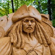 Фестиваль скульптур из песка «Арт Песок» фотографии