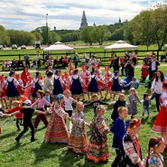 Фольклорный фестиваль «Коломенский хоровод» 2017 фотографии