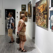 Выставка «Самые загадочные картины мира» фотографии
