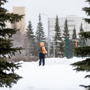 Лыжные трассы в парках Москвы 2022-2023 фотографии