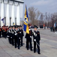 XIV смотр кадетов в Парке Победы фотографии