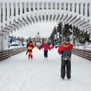 День зимних видов спорта на ВДНХ 2016 фотографии