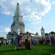 День Петра Великого в Коломенском 2017 фотографии