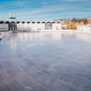 Каток «Лед» в парке «Сокольники» 2018/19 фотографии