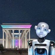 Интерактивная выставка «Робостанция» на ВДНХ фотографии