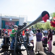 День Победы в Парке Горького и МУЗЕОНЕ 2016 фотографии