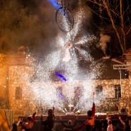 Новогодняя ночь в Крепости Каскадеров «Сетуньский Стан» фотографии