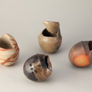Выставка «Метаморфозы земли: японская неглазурованная керамика якисимэ» фотографии