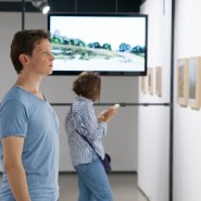 Выставка «Труд будущего – искусство в Никола-Ленивце» фотографии