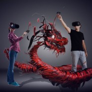 VR Рисование в Виртуальной реальности фотографии