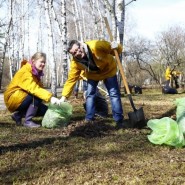 Общегородской субботник 2017 фотографии