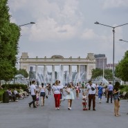 День рождения Парка Горького 2019 фотографии