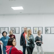 Выставка «Московские характеры» фотографии