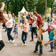 День города в парках Москвы 2017 фотографии