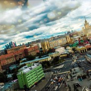 Экскурсия по крышам Москвы «А из нашего окна Площадь Красная видна» фотографии