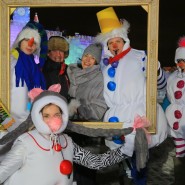 Масленица в «Ледовой Москве» на Поклонной горе 2017 фотографии