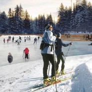 Бесплатные лыжные тренировки в парках Москвы 2023 фотографии