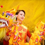 Китайский Новый год на ВДНХ 2023 фотографии