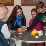Международный день Солнца в Дарвиновском музее 2023 фотографии