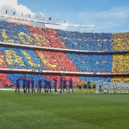Трансляция матча «Барселона» — «Реал Мадрид» на большом экране 2019 фотографии