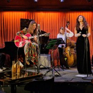 Концерт Анастасии Донны и её ансамбля в джаз‑клубе Игоря Бутмана 2025 фотографии