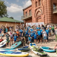 SUP-регата на Москве-реке 2019 фотографии