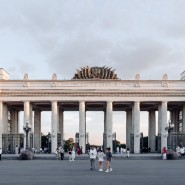 Стендап в Парке Горького фотографии