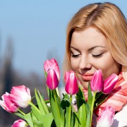 «День тюльпанов» в Воронцовском парке 2016 фотографии