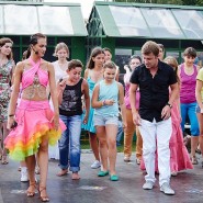 Танцы в парках Москвы 2017 фотографии