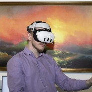 VR-проект «Внутри шедевра» фотографии