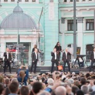 Концерт «Песни Победы» на площади Белорусского вокзала 2019 фотографии