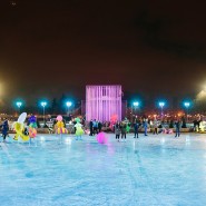 Открытие зимнего сезона в парках Москвы 2015 фотографии