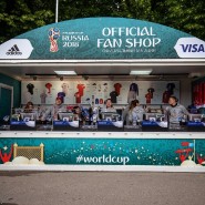 Фестиваль болельщиков FIFA в Москве 2018 фотографии
