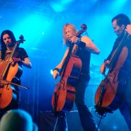 Концерт группы «Apocalyptica» 2022 фотографии