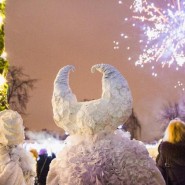 Новогодняя ночь в парках Москвы 2020 фотографии
