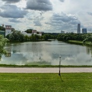 Парк «Новодевичьи пруды» фотографии