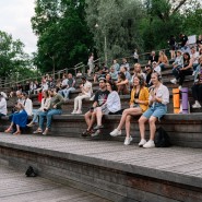Иммерсивные концерты на закате «Музыка Москвы» на ВДНХ 2022 фотографии