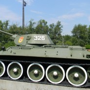 День города в Музее танка Т-34 2021 фотографии