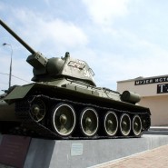 День города в Музее танка Т-34 2021 фотографии