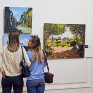 Выставки «Клод Моне» и «Мане и Ренуар» фотографии