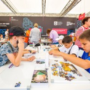 Детская программа на Московском урбанистическом форуме 2023 фотографии